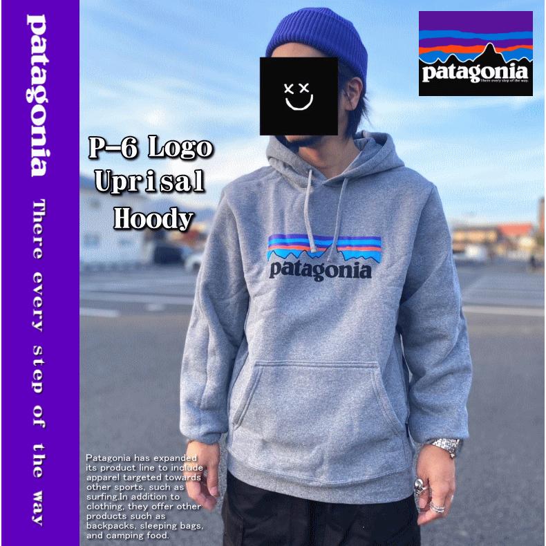patagonia PATAGONIA パタゴニア P-6 Logo Uprisal Hoody 裏起毛 patagonia PATAGONIA パタゴニア P-6 Logo Uprisal Hoody 裏起毛
