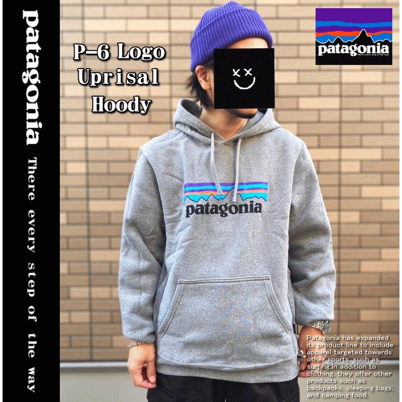 patagonia PATAGONIA パタゴニア P-6 Logo Uprisal Hoody 裏起毛 patagonia PATAGONIA パタゴニア P-6 Logo Uprisal Hoody 裏起毛