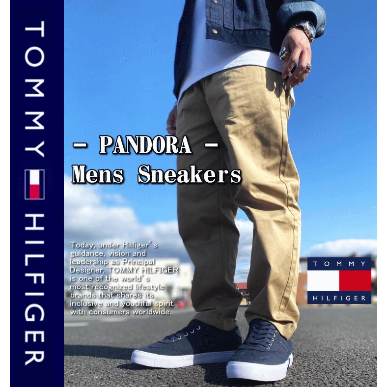 Tommy Hilfiger トミー ヒルフィガー PANDORA スニーカー 【厚手で丈夫なキャンバス素材】｜insize｜03