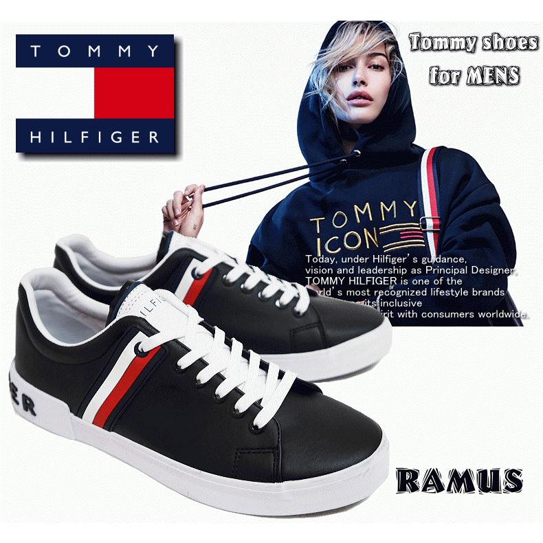 メンズサイズ Tommy Hilfiger Ramus トミー ヒルフィガー スニーカー Ramus Blk Insize 通販 Yahoo ショッピング