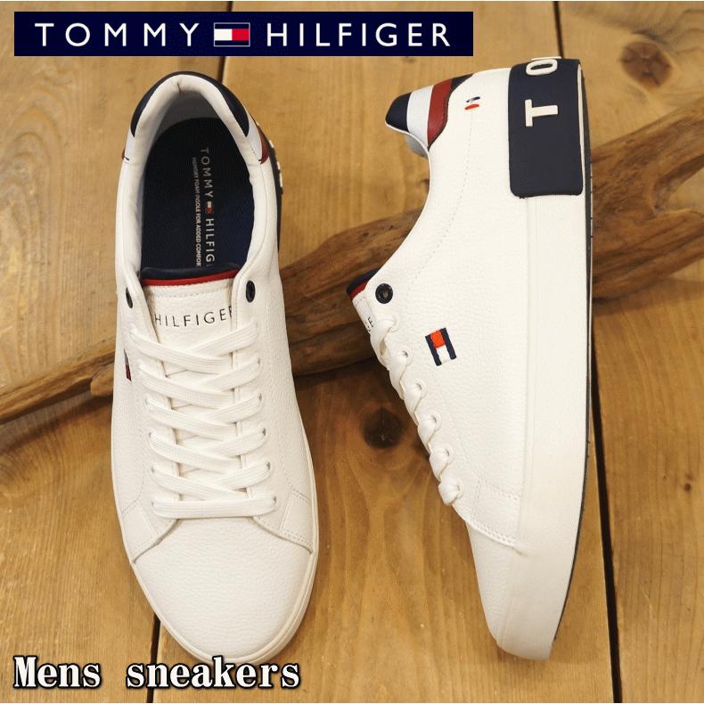 メンズサイズ Tommy Hilfiger Rezz トミー ヒルフィガー スニーカー Rezz Wht Insize 通販 Yahoo ショッピング