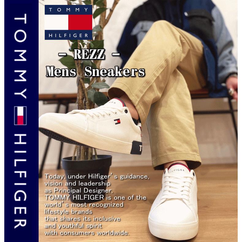 【メンズ】 Tommy Hilfiger トミー ヒルフィガー REZZ スニーカー｜insize｜05