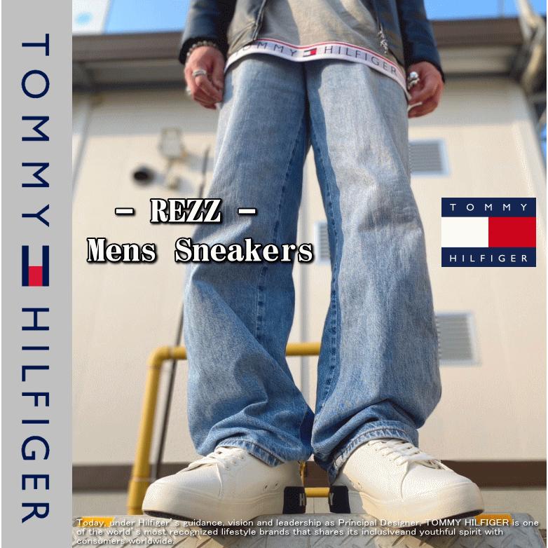 【メンズ】 Tommy Hilfiger トミー ヒルフィガー REZZ スニーカー｜insize｜07