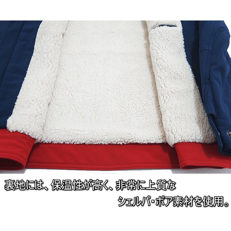 【在庫処分】 Tommy Hilfiger トミー ヒルフィガー SOFTSHELL SHERPA BOA JACKET ソフトシェル シャルパ ボア ジャケット 150AP087｜insize｜14