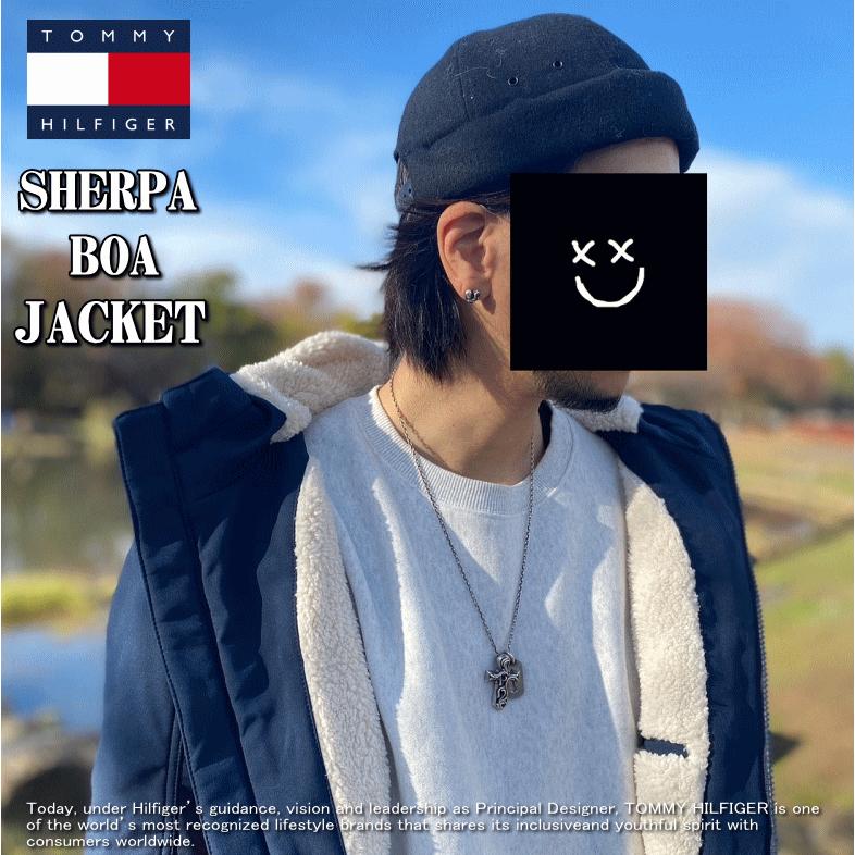 【在庫処分】 Tommy Hilfiger トミー ヒルフィガー SOFTSHELL SHERPA BOA JACKET ソフトシェル シャルパ ボア ジャケット 150AP087｜insize｜04