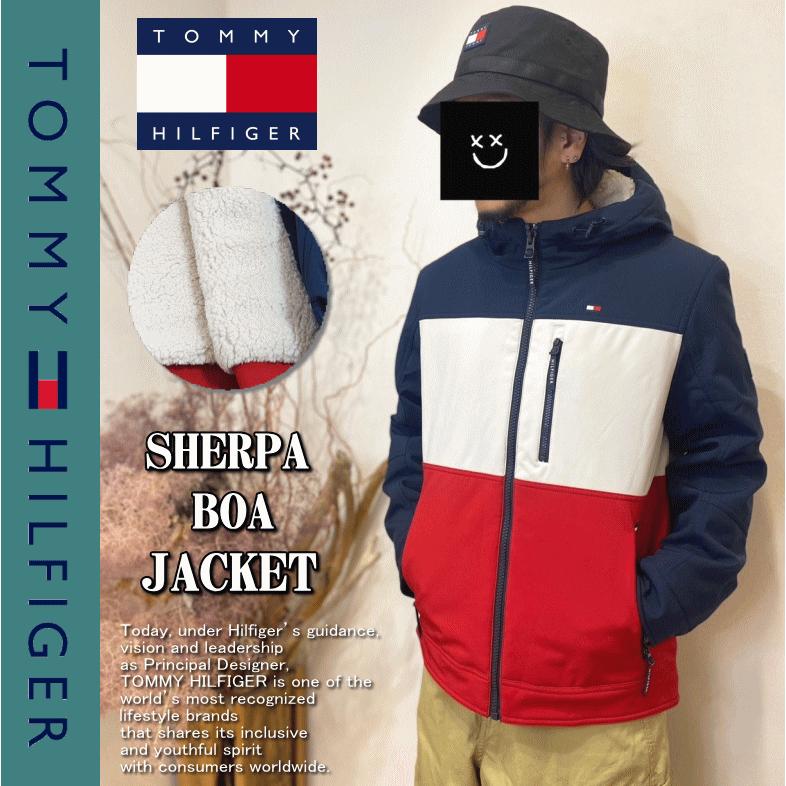 【在庫処分】 Tommy Hilfiger トミー ヒルフィガー SOFTSHELL SHERPA BOA JACKET ソフトシェル シャルパ ボア ジャケット 150AP087｜insize｜05