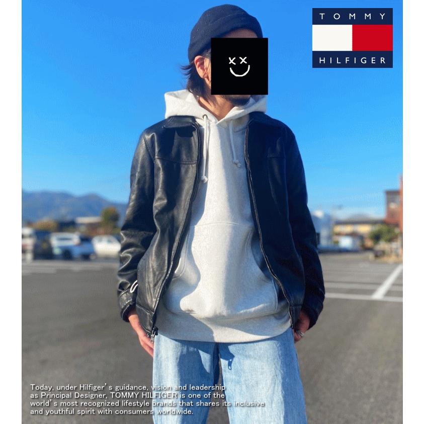   トミーヒルフィガー レザージャケット tommyhilfiger レザージャケット トミーヒルフィガー