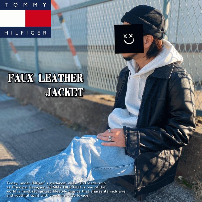 トミーヒルフィガー　羊革　ジャケット TOMMY HILFIGER 【日本未発売】 Tommy Hilfiger トミー