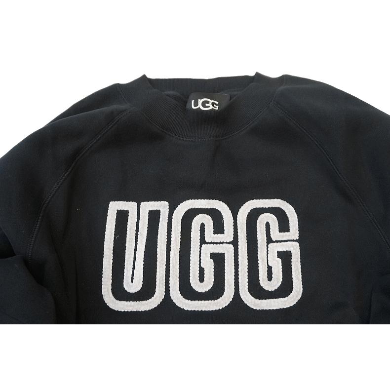 UGG Australia 【超上質スウェット生地】 アグ LOGO CREWNECK