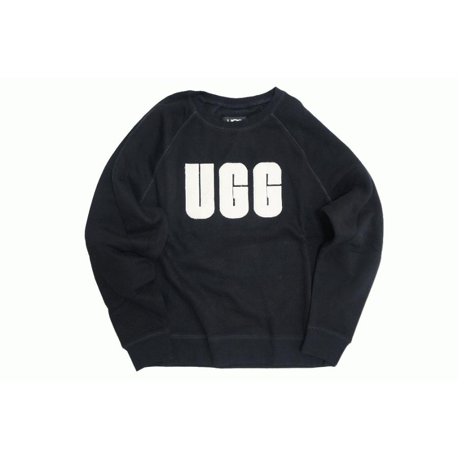 UGG Australia 【超上質スウェット生地】 アグ MADELINE FUZZY LOGO