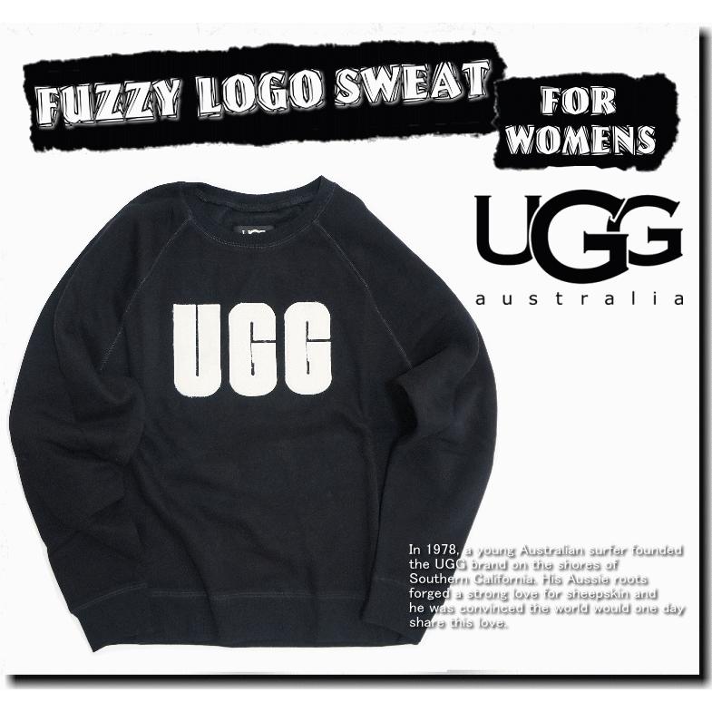 UGG ロゴ スウェット Lサイズ 楽天市場】UGG スウェット アグ レディース マデリン ファジー