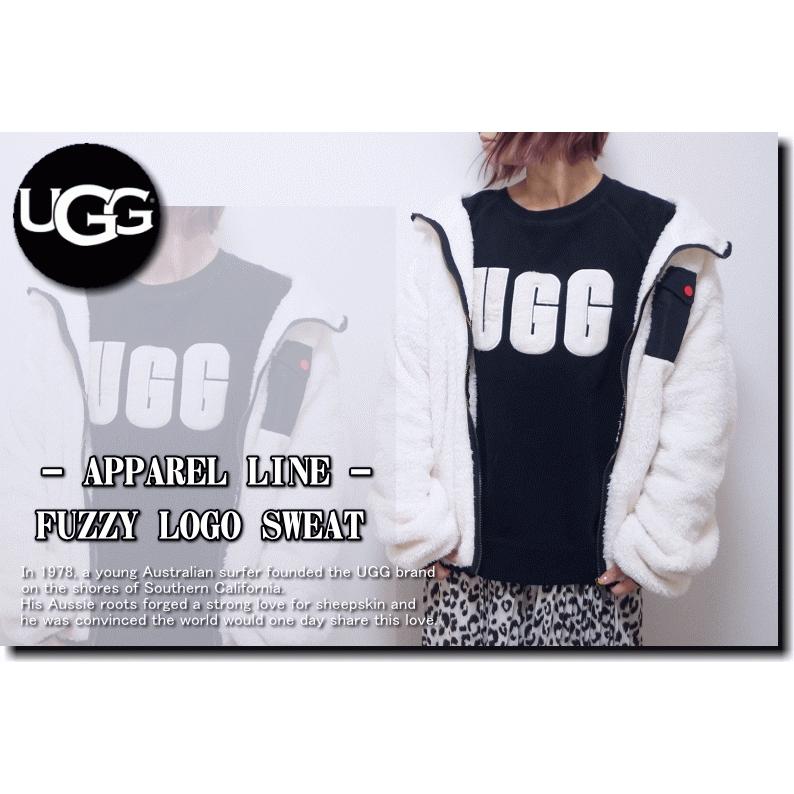 ★新品未使用★UGG トレーナー　ブラック ☆新品未使用☆UGG トレーナー ブラック UGG Australia アグ