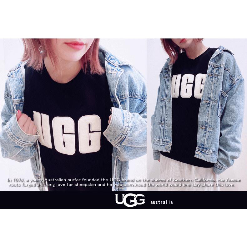 UGG Australia 【超上質スウェット生地】 アグ MADELINE FUZZY
