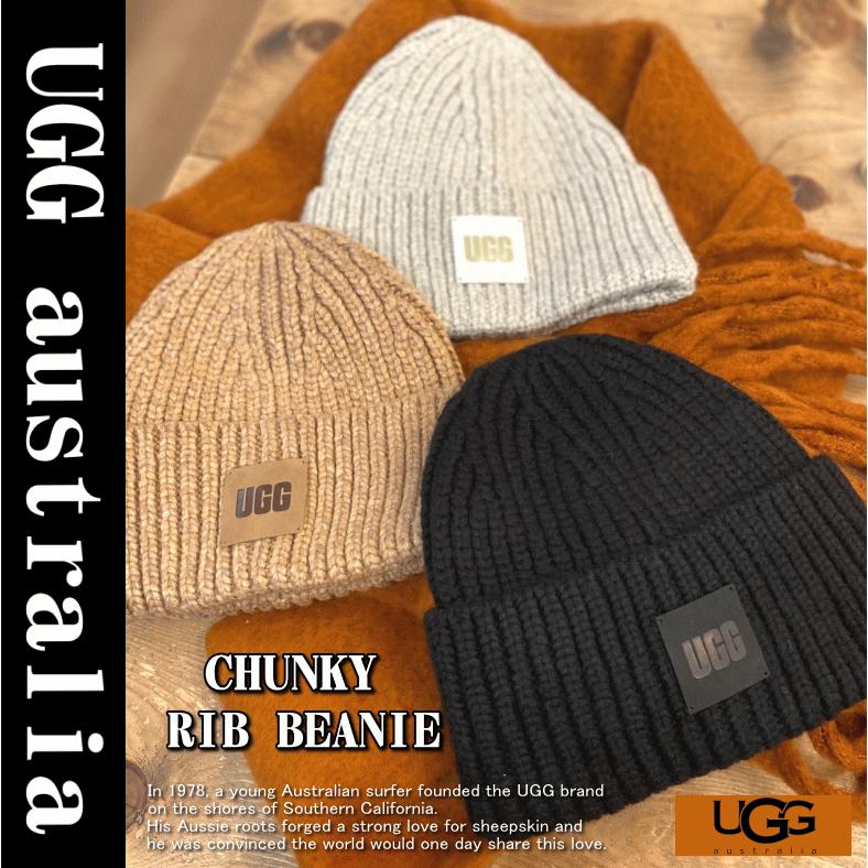 UGG Australia（アグオーストラリア） UGG アグ CHUNKY RIB BEANIE