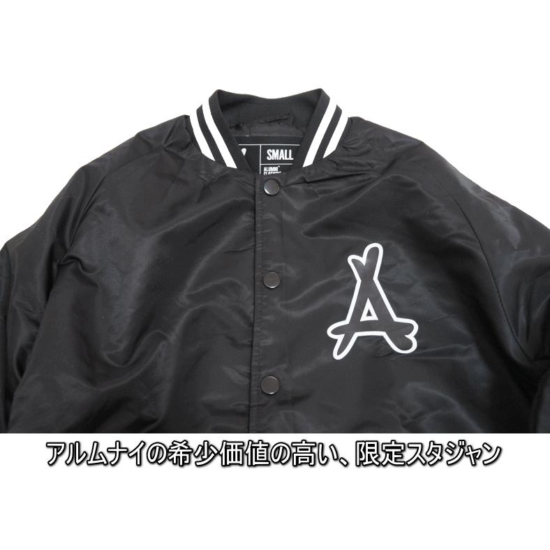 【在庫処分】 Tha Alumni Clothing アルムナイ クロージング VARSITY A LETTERMAN スタジアム ジャンパー スタジャン 取り扱い店舗限定 日本未発売｜insize｜17