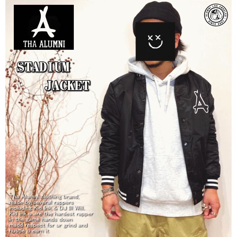 【在庫処分】 Tha Alumni Clothing アルムナイ クロージング VARSITY A LETTERMAN スタジアム ジャンパー スタジャン 取り扱い店舗限定 日本未発売｜insize｜06