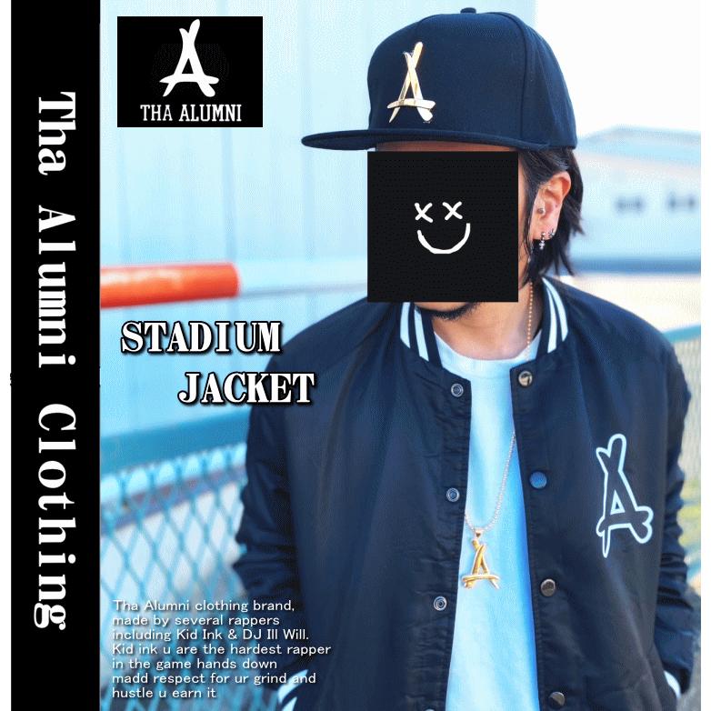 【在庫処分】 Tha Alumni Clothing アルムナイ クロージング VARSITY A LETTERMAN スタジアム ジャンパー スタジャン 取り扱い店舗限定 日本未発売｜insize｜12