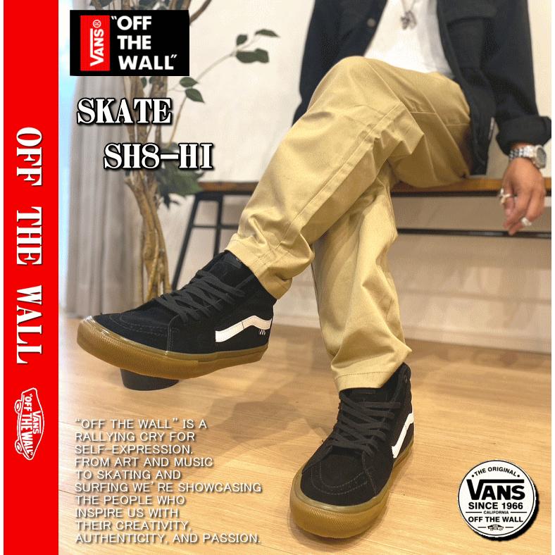 VANS バンズ ヴァンズ SKATE SK8-HI スケート エスケーエイト ハイ USA企画｜insize｜06