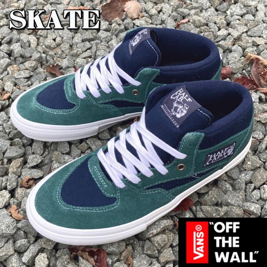VANS（ヴァンズ） バンズ SKATE HALF CAB スケート ハーフキャブ