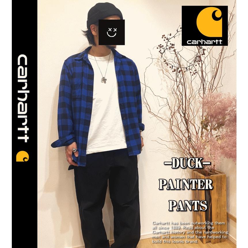 Carhartt カーハート WASHED DUCK PAINTER PANTS B11 ウォッシュド