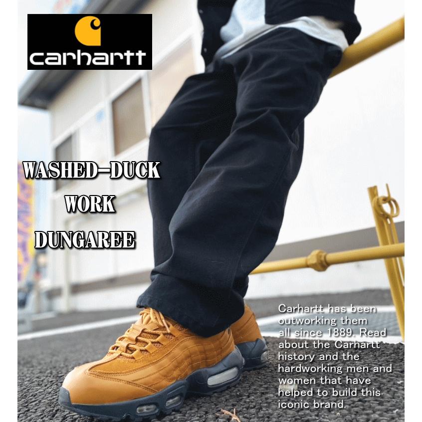 Carhartt（カーハート） WASHED DUCK PAINTER PANTS B11 ウォッシュド