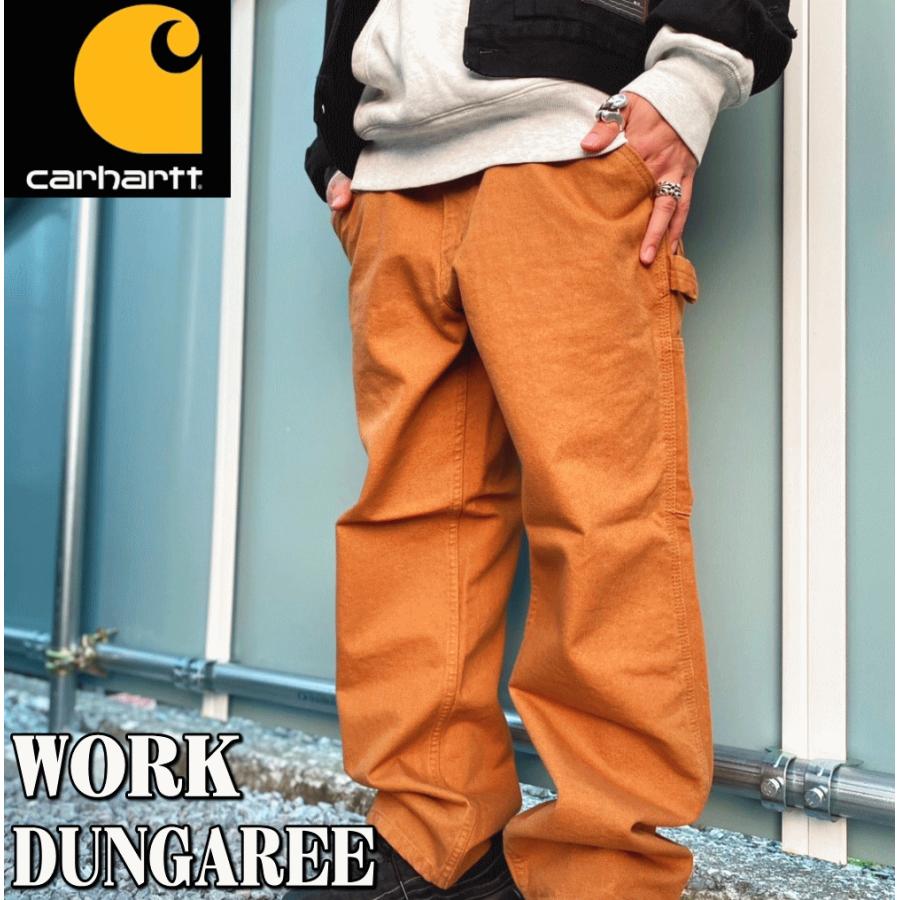 Carhartt カーハート WASHED DUCK PAINTER PANTS B11 ウォッシュ Carhartt カーハート WASHED DUCK PAINTER PANTS B11 ウォッシュ