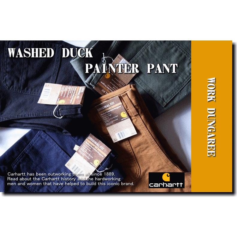 Carhartt カーハート WASHED DUCK PAINTER PANTS B11 ウォッシュ