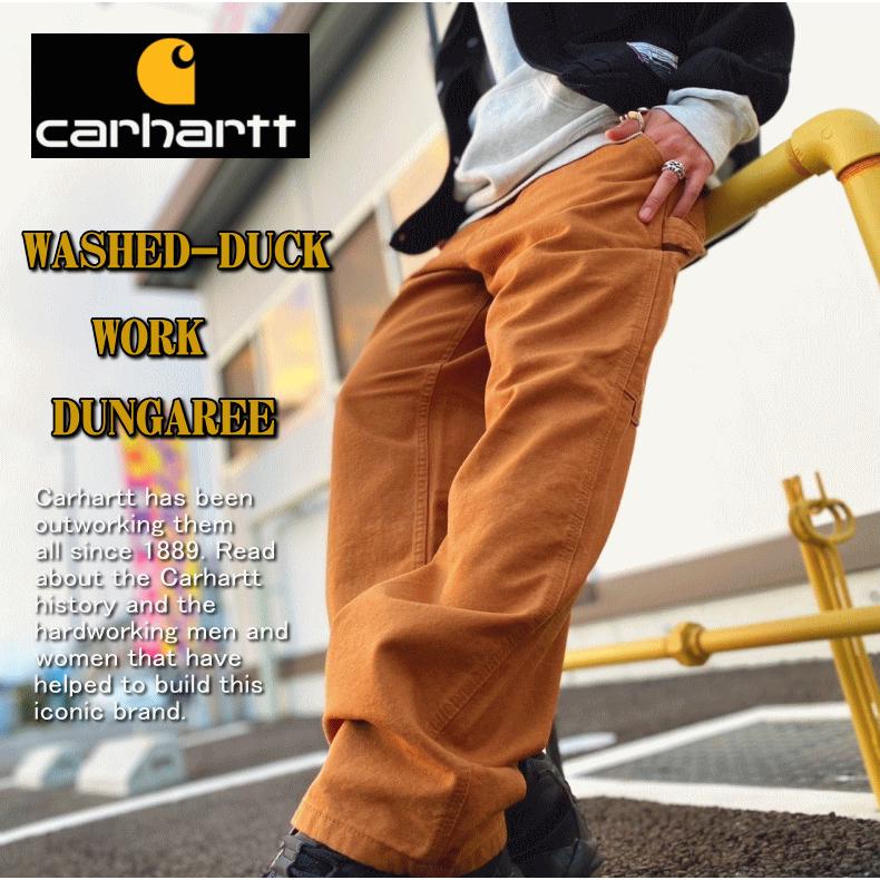 Carhartt カーハート WASHED DUCK PAINTER PANTS B11 ウォッシュ Carhartt カーハート WASHED DUCK PAINTER PANTS B11 ウォッシュ