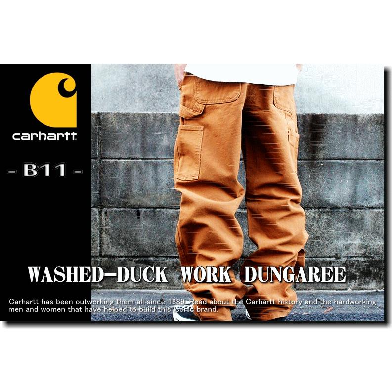 Carhartt カーハート WASHED DUCK PAINTER PANTS B11 ウォッシュ Carhartt カーハート WASHED DUCK PAINTER PANTS B11 ウォッシュ