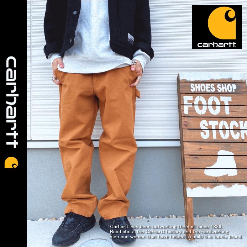 Carhartt カーハート WASHED DUCK PAINTER PANTS B11 ウォッシュ Carhartt カーハート WASHED DUCK PAINTER PANTS B11 ウォッシュ