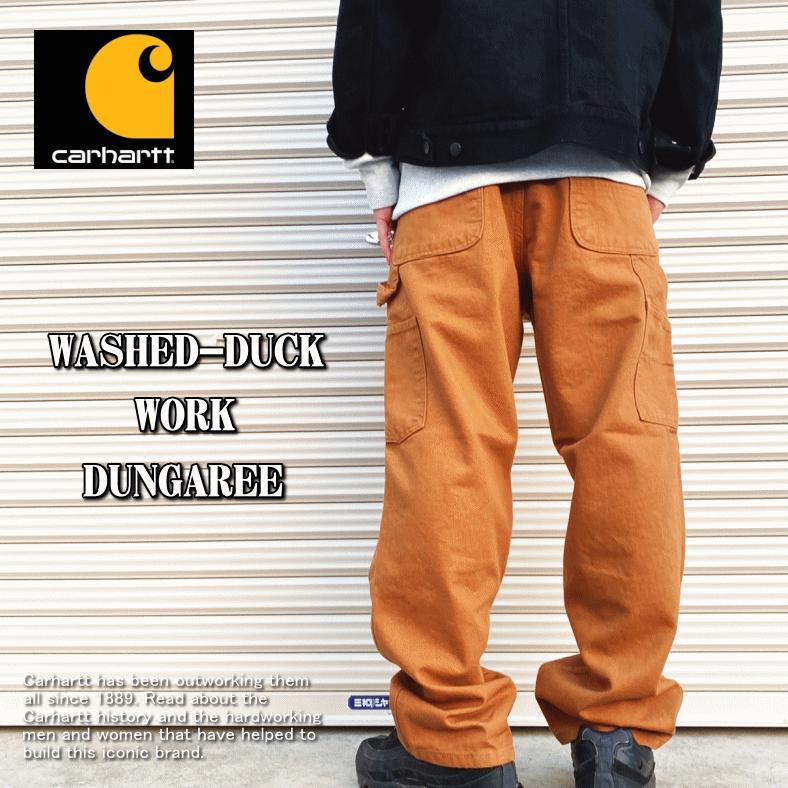 Carhartt カーハート WASHED DUCK PAINTER PANTS B11 ウォッシュ Carhartt カーハート WASHED DUCK PAINTER PANTS B11 ウォッシュ
