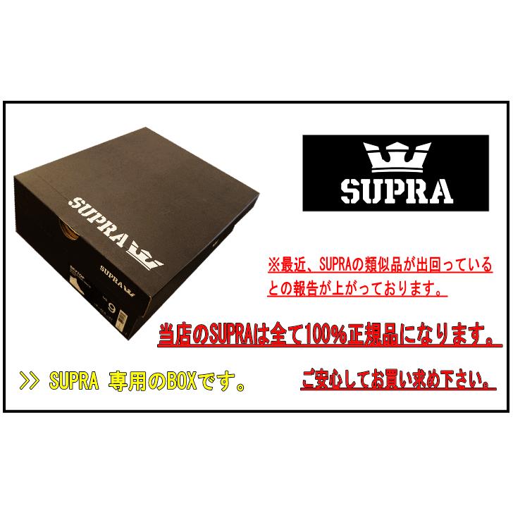 SUPRA VAIDER スープラ ベイダー 08044-278｜insizeplus｜15