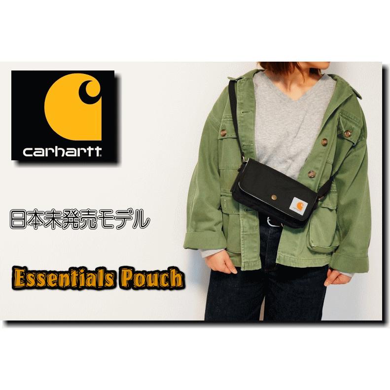 【期間限定SALE】/Carhartt Essentials Pouch/【カーハート エッシャンシャル ポーチ】/137101｜insizeplus｜04