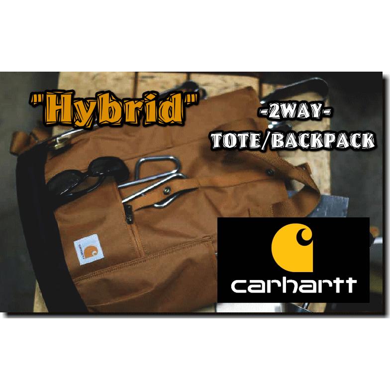 【日本未発売】【期間限定SALE】/Carhartt Backpack Hybrid/【カーハート バックパック ハイブリッド】/137901｜insizeplus｜03