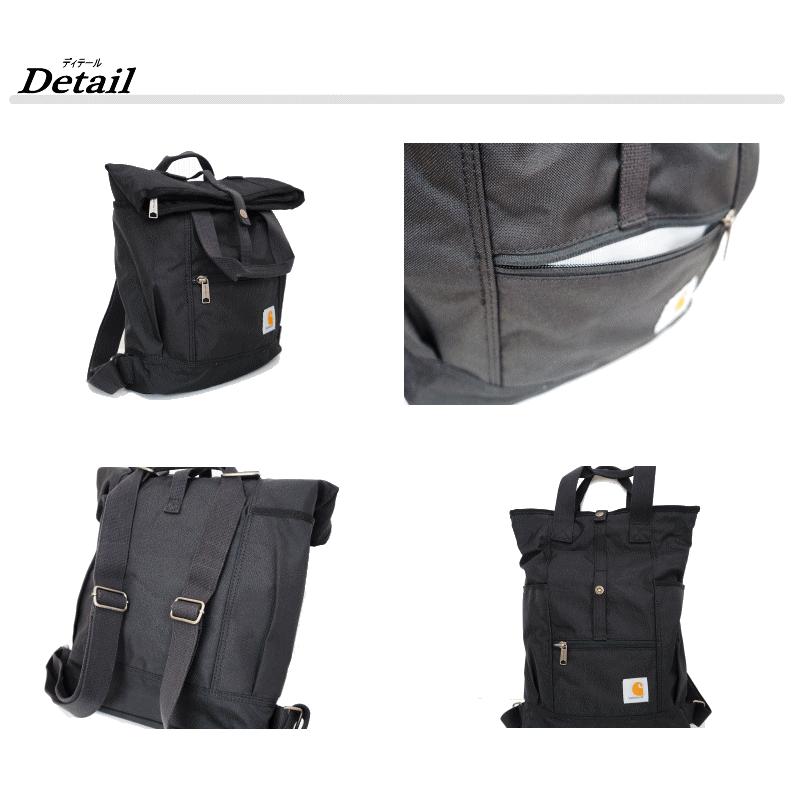 【日本未発売】【期間限定SALE】/Carhartt Backpack Hybrid/【カーハート バックパック ハイブリッド】/137901｜insizeplus｜04