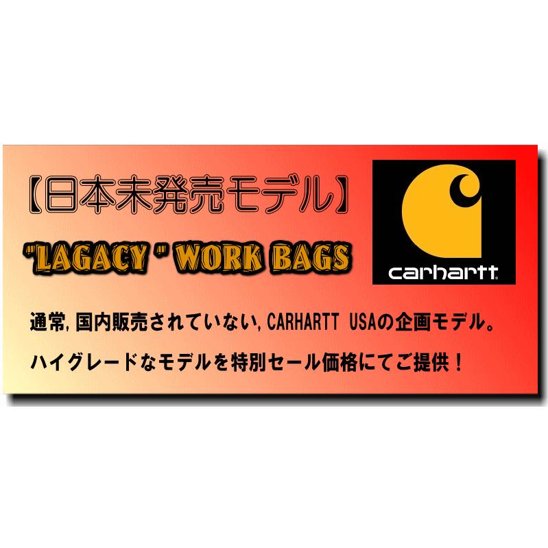 【日本未発売】【期間限定SALE】/Carhartt Legacy Standard Work Pack/【カーハート レガシー スタンダード ワークパック】/190321｜insizeplus｜05