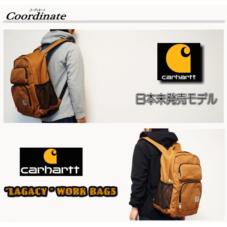 【日本未発売】【期間限定SALE】/Carhartt Legacy Standard Work Pack/【カーハート レガシー スタンダード ワークパック】/190321｜insizeplus｜09