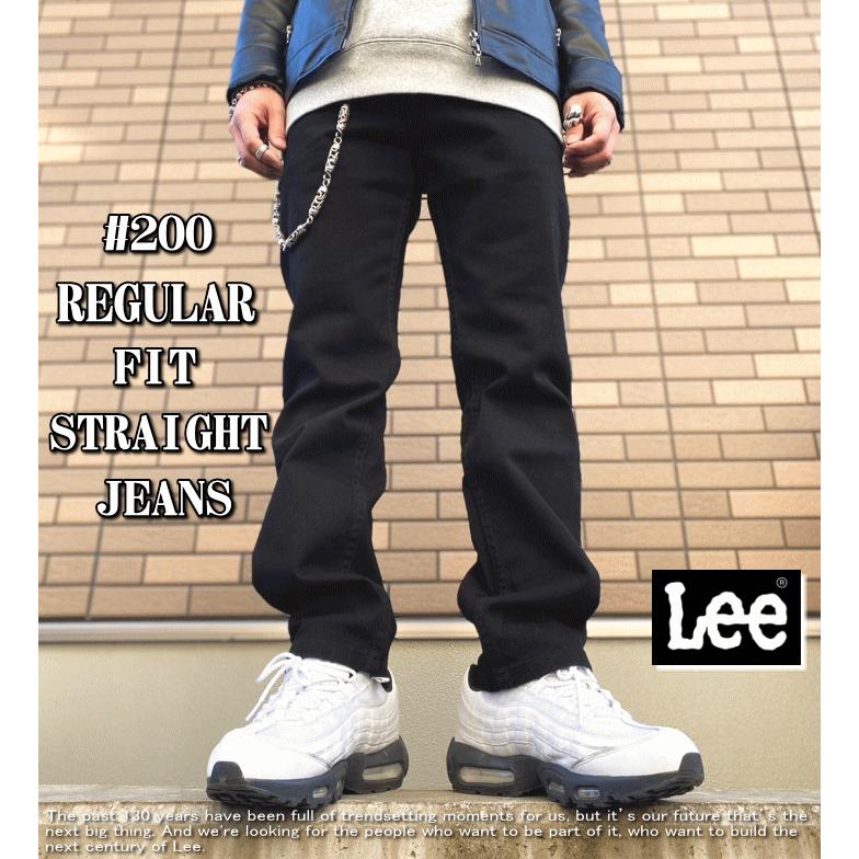 Lee リー #200 REGULAR FIT STRAIGHT JEANS  200 レギュラーフィット ストレート ジーンズ 米国モデル | Lee | 03