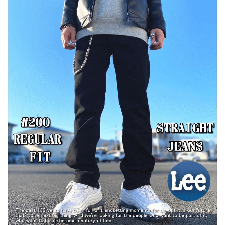 Lee リー #200 REGULAR FIT STRAIGHT JEANS  200 レギュラーフィット ストレート ジーンズ 米国モデル | Lee | 06