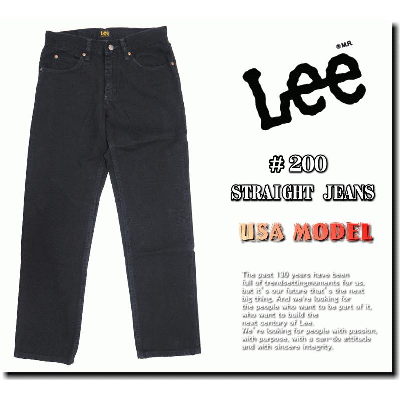 Lee リー #200 REGULAR FIT STRAIGHT JEANS  200 レギュラーフィット ストレート ジーンズ 米国モデル | Lee | 19