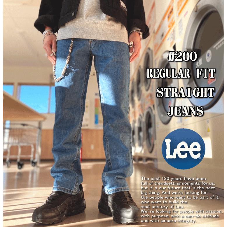 【在庫処分】 Lee リー #200 REGULAR FIT STRAIGHT JEANS 200 レギュラーフィット ストレート ジーンズ 米国モデル | Lee | 13