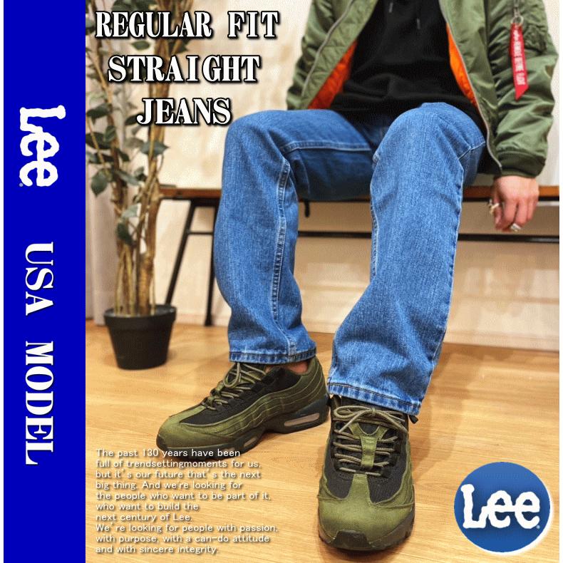 【在庫処分】 Lee リー #200 REGULAR FIT STRAIGHT JEANS 200 レギュラーフィット ストレート ジーンズ 米国モデル | Lee | 10