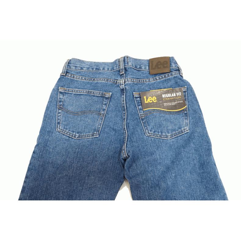 【在庫処分】 Lee リー #200 REGULAR FIT STRAIGHT JEANS 200 レギュラーフィット ストレート ジーンズ 米国モデル | Lee | 18