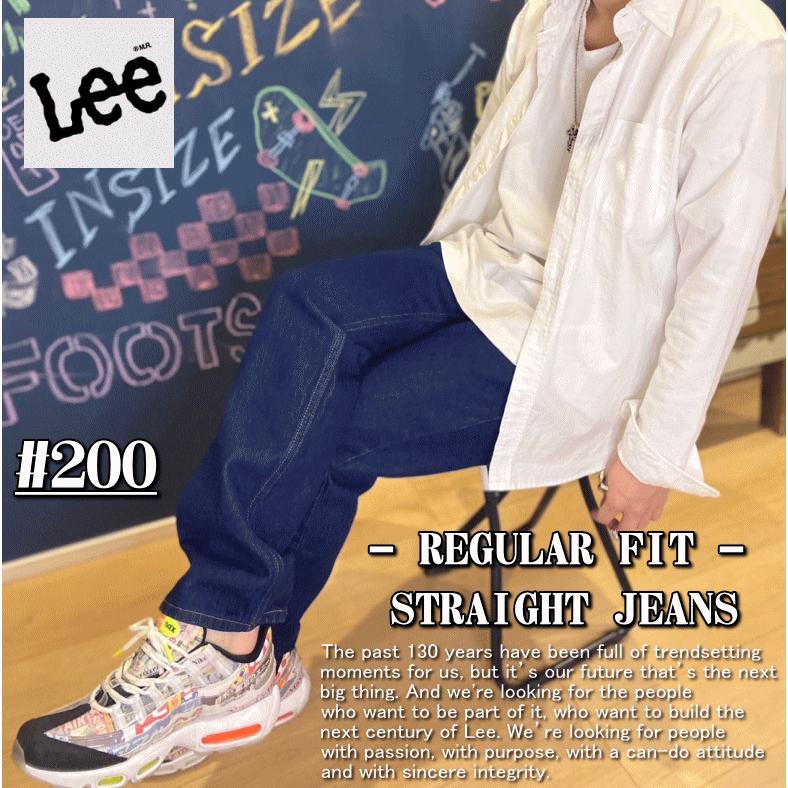 Lee リー #200 REGULAR FIT STRAIGHT JEANS 200 レギュラーフィット ストレート ジーンズ 米国モデル | Lee | 11