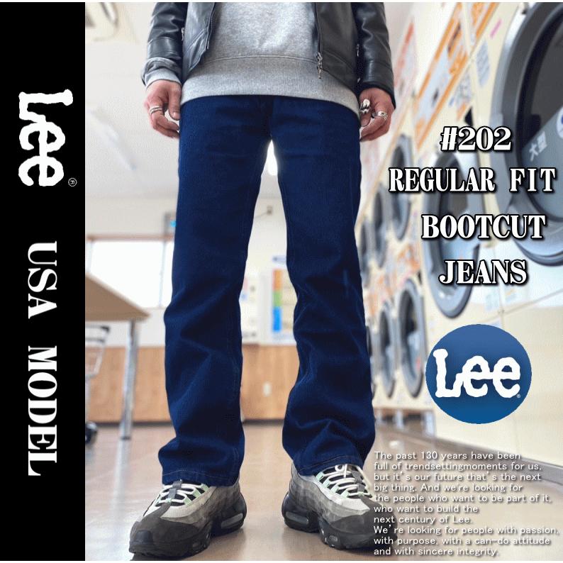 Lee リー #202 REGULAR FIT BOOTCUT JEANS 202 レギュラーフィット ブーツカット ジーンズ 米国モデル | Lee | 10