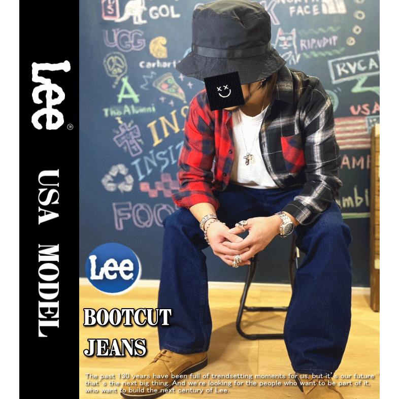 Lee リー #202 REGULAR FIT BOOTCUT JEANS 202 レギュラーフィット ブーツカット ジーンズ 米国モデル | Lee | 05