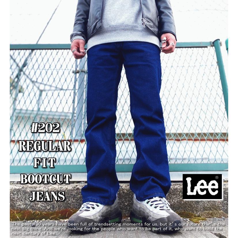 Lee リー #202 REGULAR FIT BOOTCUT JEANS 202 レギュラーフィット ブーツカット ジーンズ 米国モデル | Lee | 06