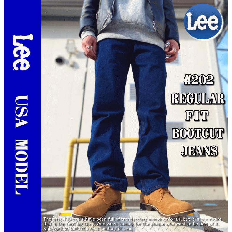 Lee リー #202 REGULAR FIT BOOTCUT JEANS 202 レギュラーフィット ブーツカット ジーンズ 米国モデル | Lee | 08