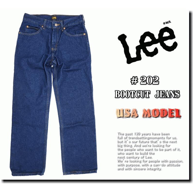 Lee リー #202 REGULAR FIT BOOTCUT JEANS 202 レギュラーフィット ブーツカット ジーンズ 米国モデル | Lee | 19