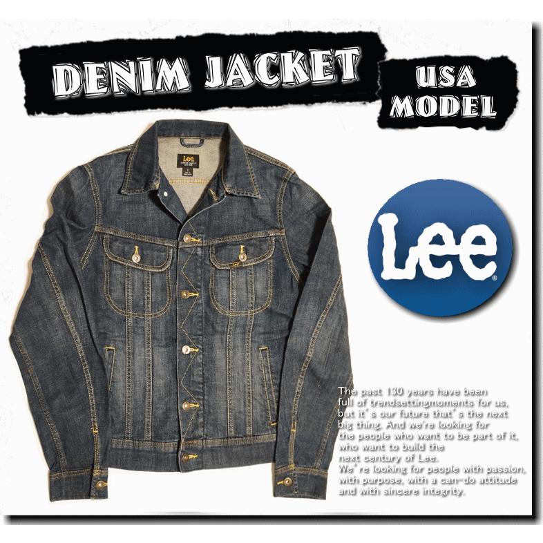 Lee DENIM JACKET リー デニム ジャケット 220 米国モデル | Lee | 01